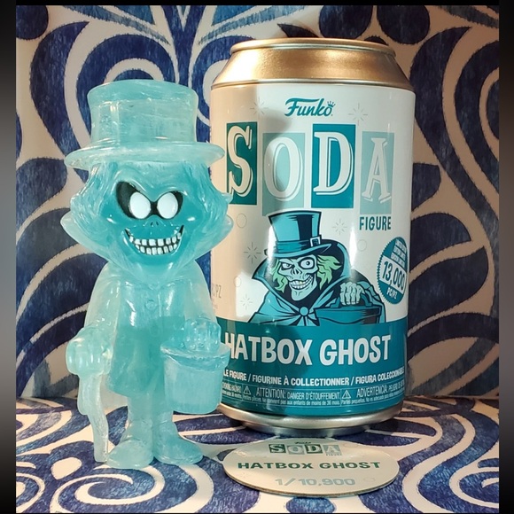 Funko Soda, The Haunted Mansion, HATBOX GHOST COMMON - Picture 1 of 4
